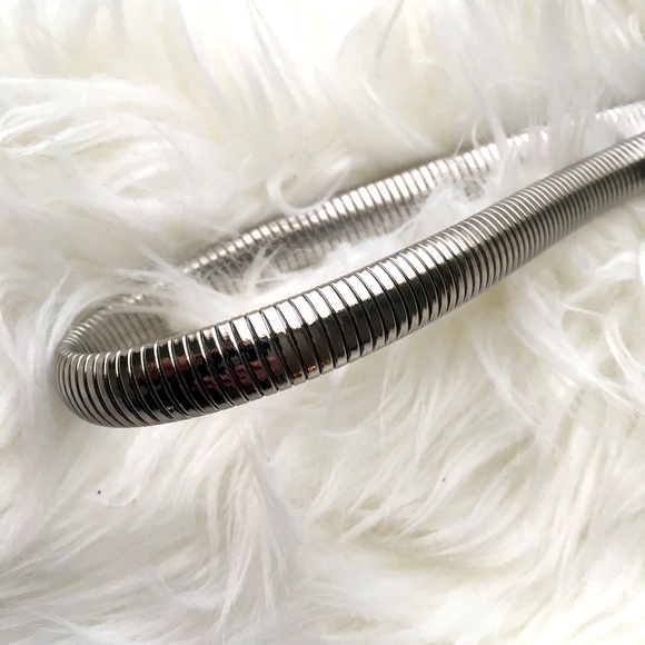 Vintage Metallic Belt - Picture 3 of 3